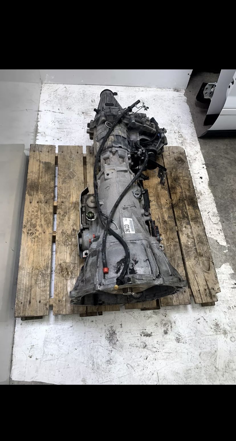 4L60e 4x4 Chevrolet transmission 2005