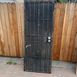30 X 80 Metal Door 