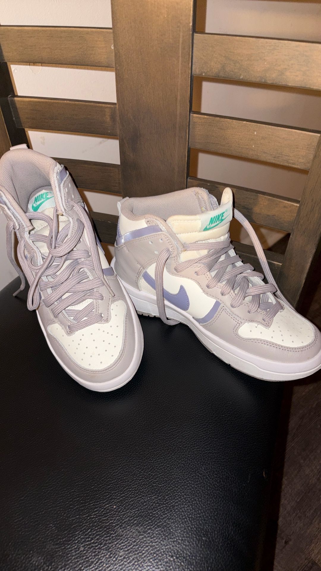 Nike Dunk High Up Iron Purple (Women's)