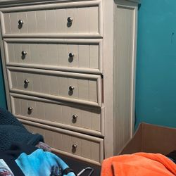 Off white Dresser 