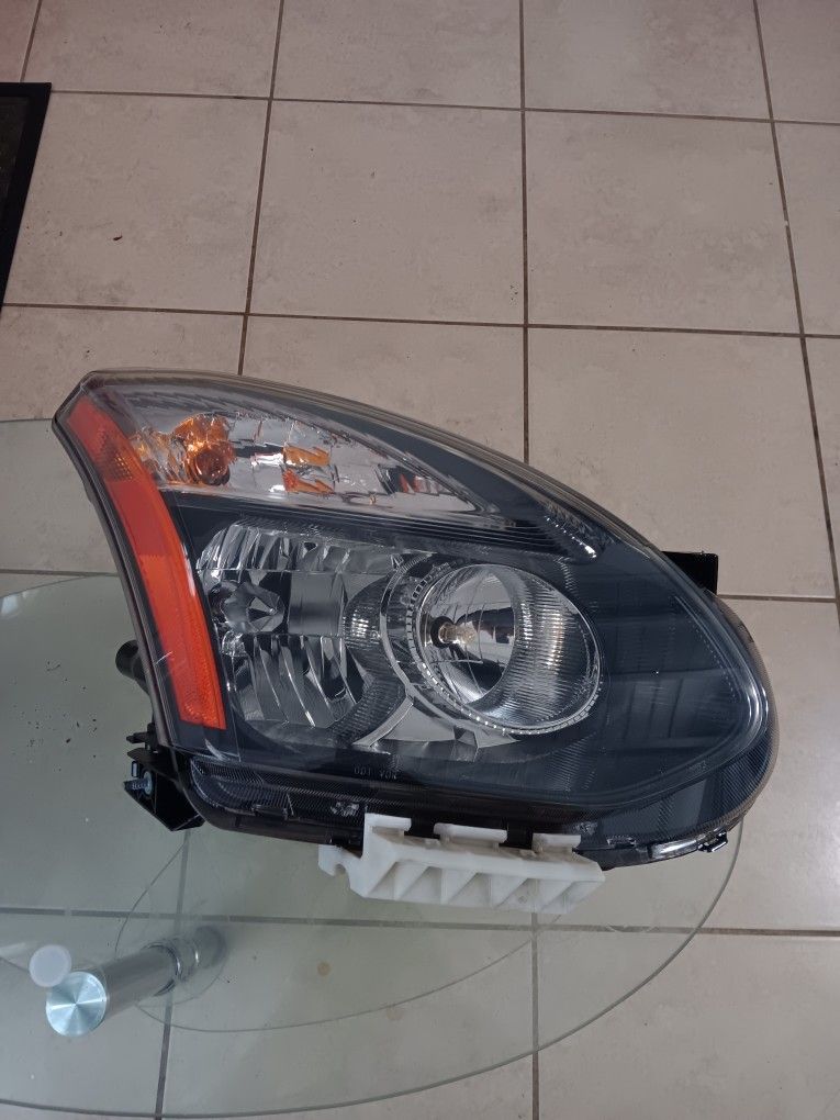 Headlight For Nissan Rogue 2013 Passenger Side