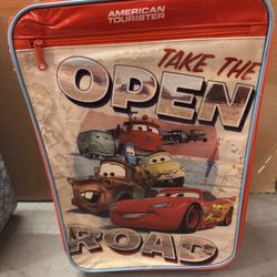Small Kids Cars Movie Suitcase