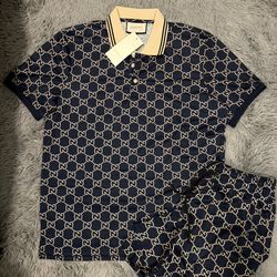Gucci Shirt & Shorts Set