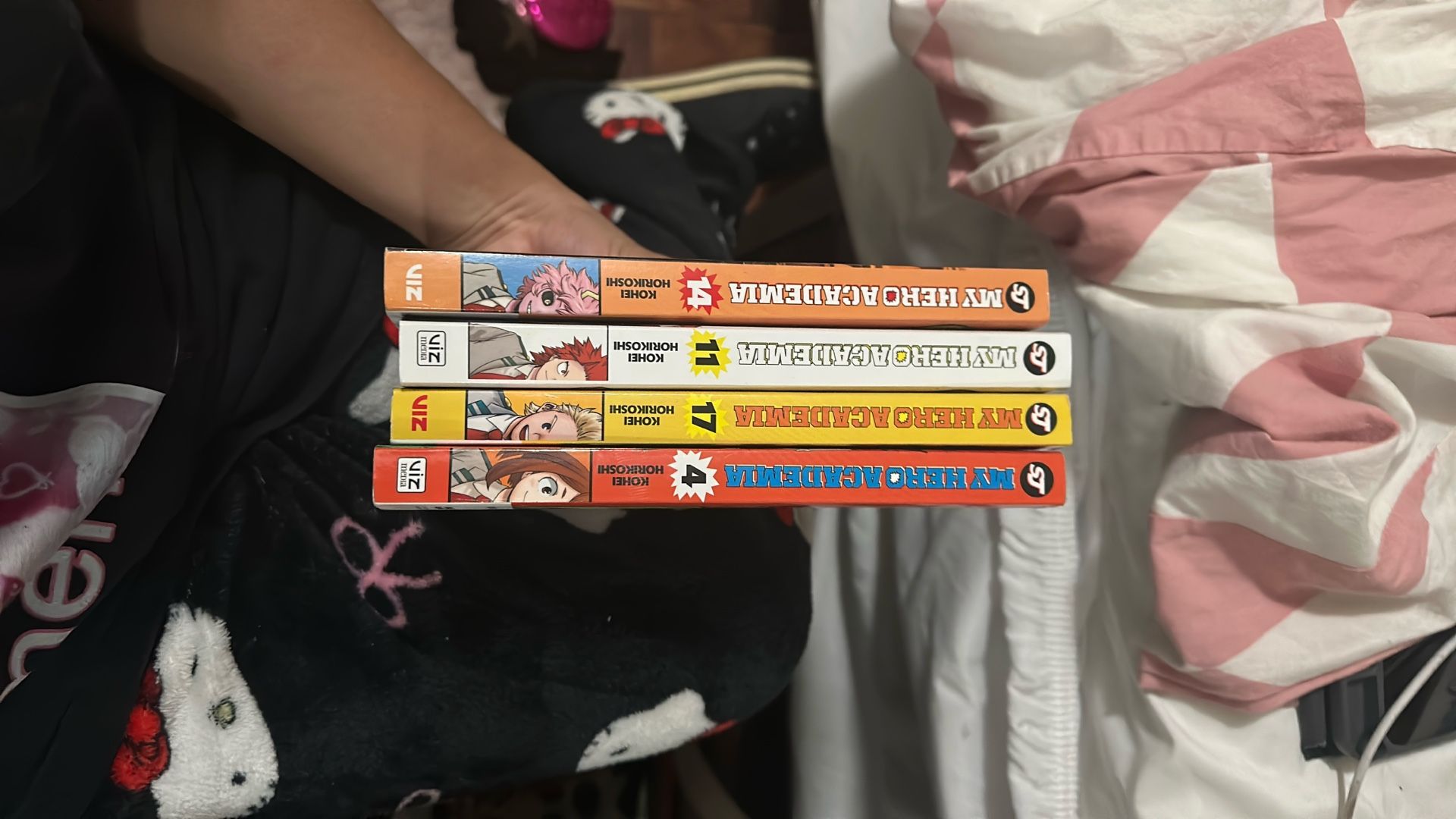 My Hero Academia books