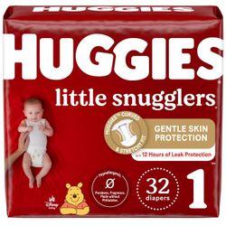 Huggies Diapers (Any Size) 