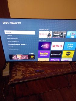 50 inch onn Roku tv