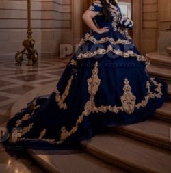 Quinceañera dress Navy Blue