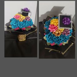 Graduation  Bouquet  Rosas Eternas 