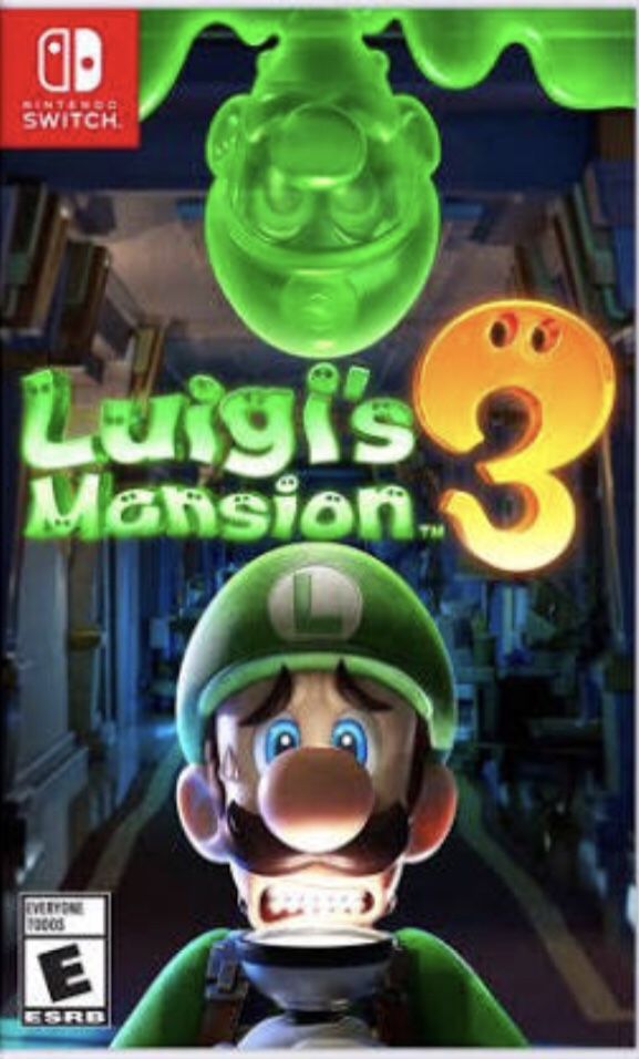 Luigis mansion 3 NEW