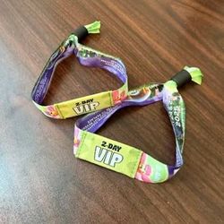 SUEÑOS VIP WRISTBAND ONLY SUNDAY!!  250 Dollars 