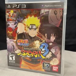 Naruto Shippuden Ultimate Ninja Storm 3