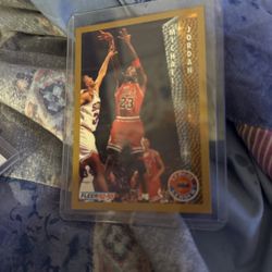 19 92–93 Fleer Michael Jordan