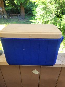 Coleman ice chest 1986