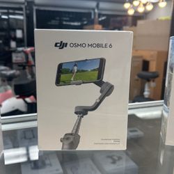 Dji Osmo Mobile 6 Gimbal