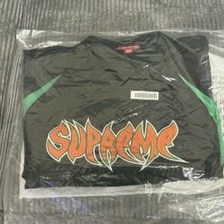Supreme Warmup Pullover large