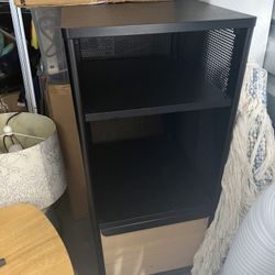 Bar Cart Or Bathroom Storage