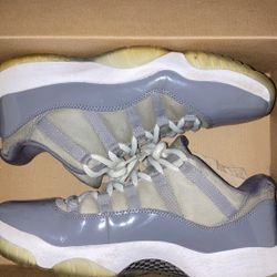 Jordan 11 Cool Grey Low 10.5