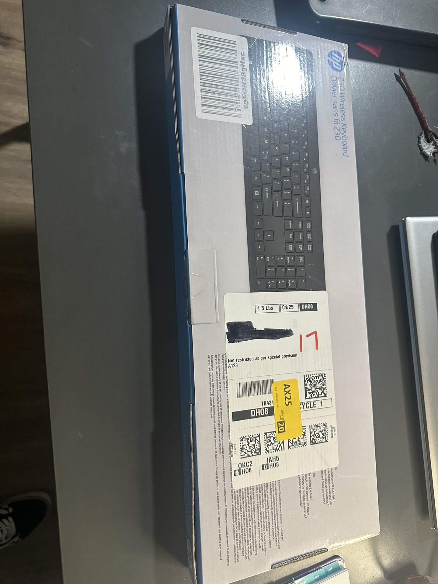 Brand New Wireless Keyboard