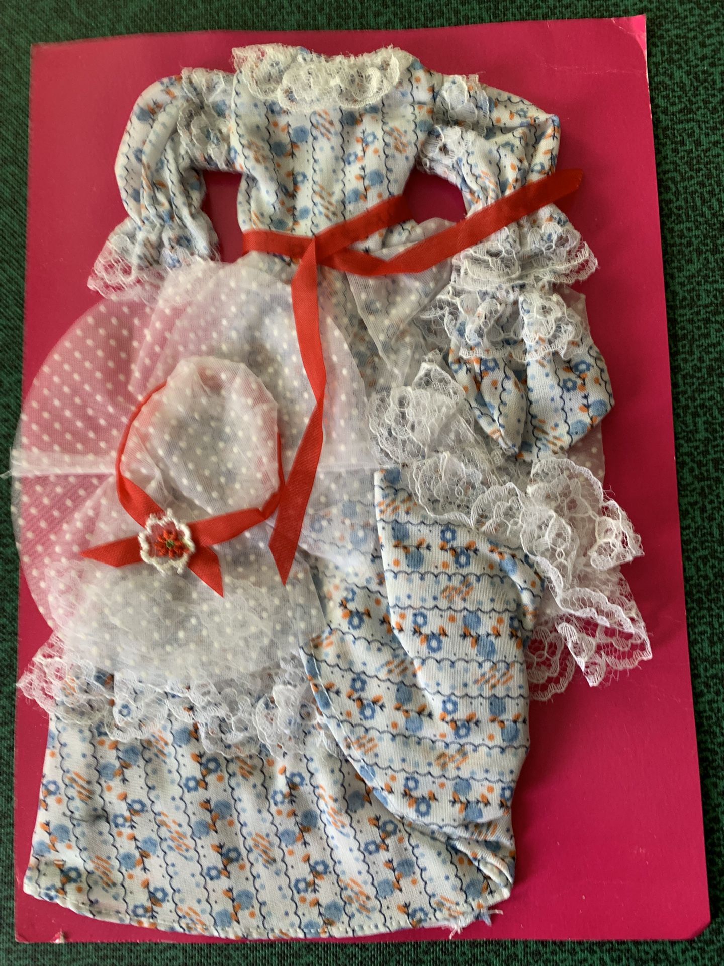 Barbie-size doll OUTFIT #1