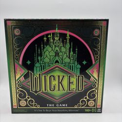 Wicked The Game, Based on New Movie Wicked, Strategy Game, Kids Game BRAND NEW.