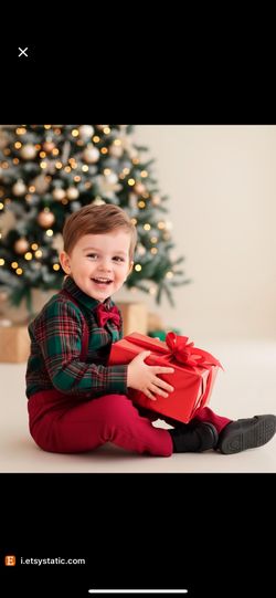 Ropa De Christmas Para Niño
