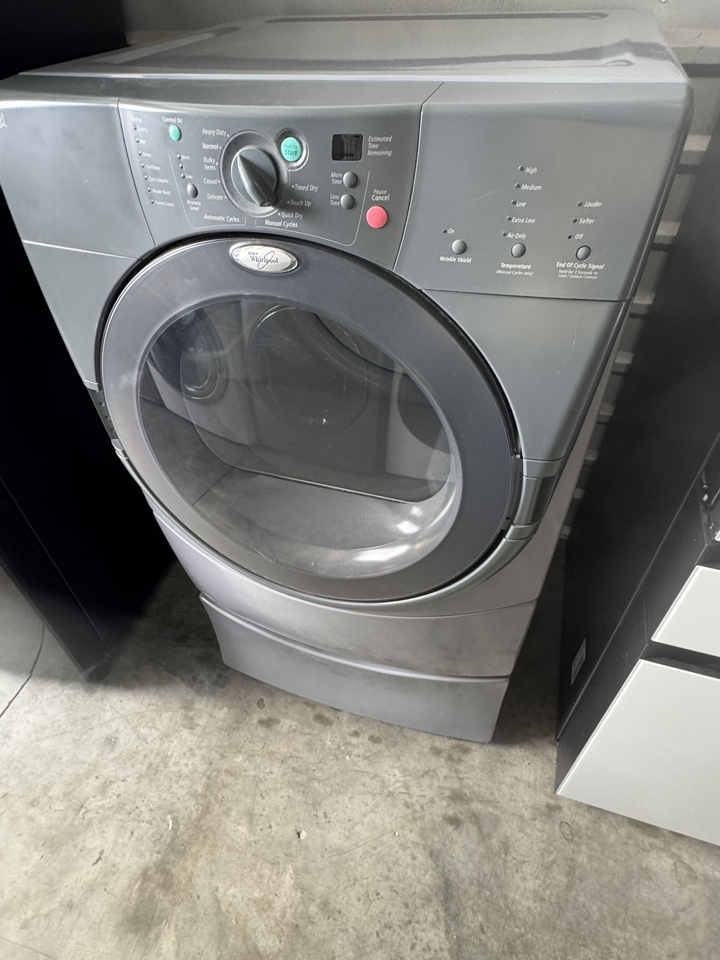 Whirlpool Dryer Electric ⚡️ With Pedestal