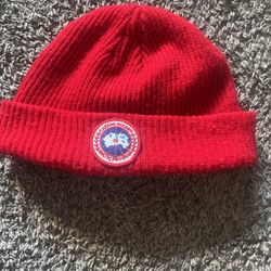 Red Goose Beanie 
