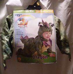 Toddler Dragon Costume NEW