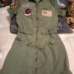 Top Gun Costume Women's