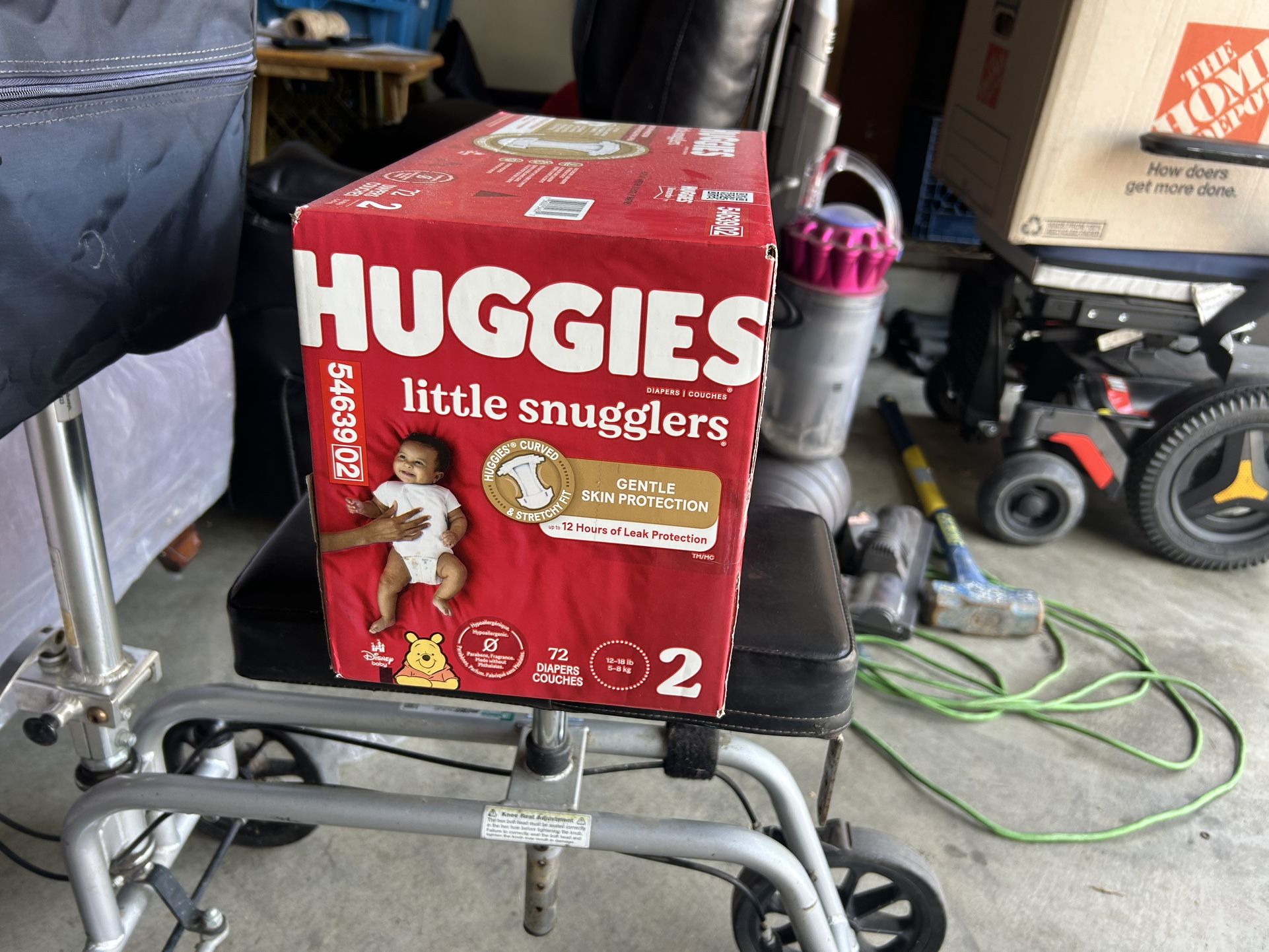 HUGGIES DIAPERS