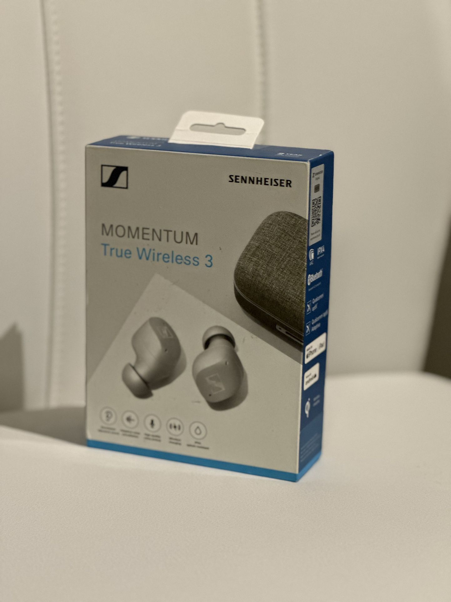 Sennheiser Consumer Audio MOMENTUM True Wireless 3 Earbuds