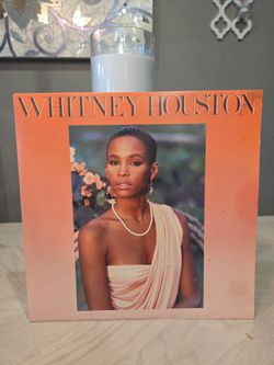 Whitney Houston Self-Titled Vinyl Record LP