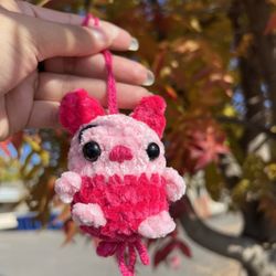 Mini Crochet Piglet