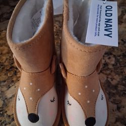 Old Navy toddler boots