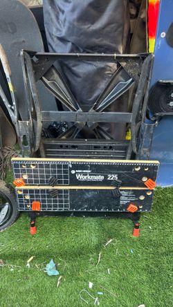 Workmate 225 portable project center & vice