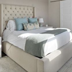 Bed For Sale (Except Mattress)