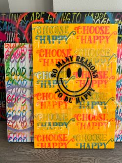 🎨 ORIGINAL GRAFFITI-STYLE ART PIECE 🎨