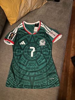 Adidas Mexico National Team Soccer Jersey