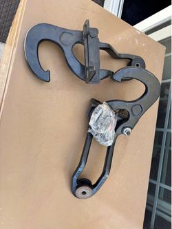 Mopar ram front tow hooks
