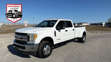 2017 Ford F350 Super Duty Crew Cab