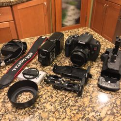 Canon T3I + Extras