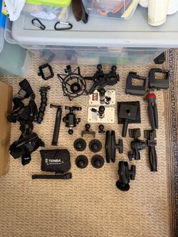 GoPro & Camera Accessories Lot - make me an offer!