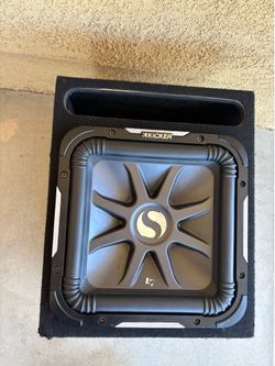 12” kicker solo baric l7