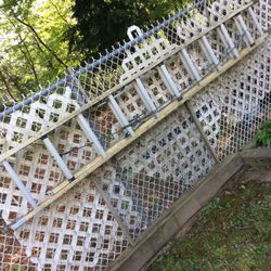 20 ‘ Aluminum Extension Ladder Double Hung 