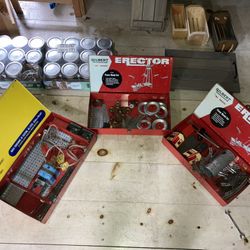 Vintage Erector Set