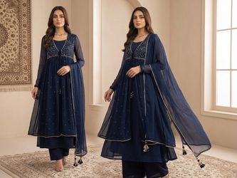 Beautiful 4pcs dress
