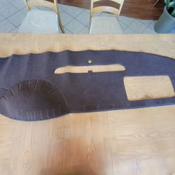 Dash Mat for a 2009 Chevy -DARK BROWN-New