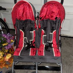 Double Umbrella Stroller