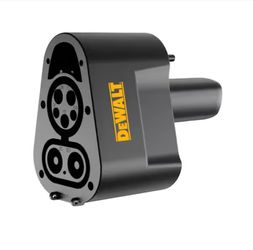 DEWALT CCS1 to NACS Fast Charging Adapter All Tesla Models, 350-A, 1000-Volt, Compatible with Level 3-DC Supercharger Stations=Dew-459