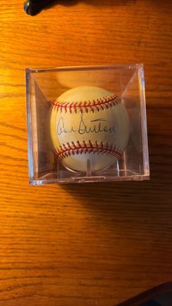 Don Sutton Autographed Baseball 